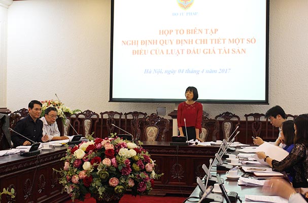 Đề xuất quy định Đấu giá viên không được kiêm nhiệm một số ngành nghề