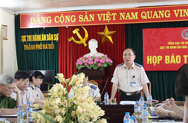 Hà Nội: Bảo đảm công khai 100% thông tin của người phải thi hành án