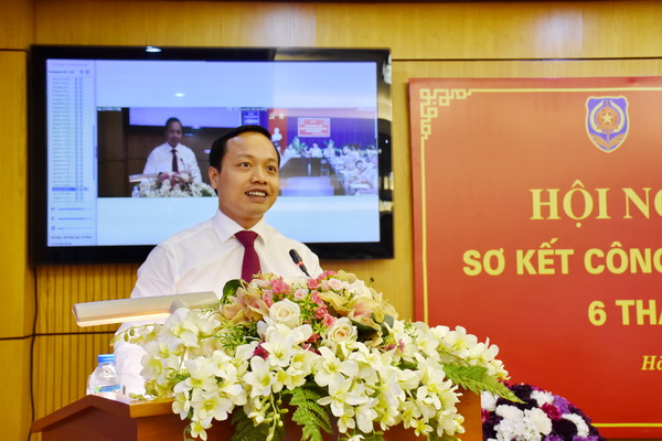 Hội nghị sơ kết công tác thi hành án dân sự 6 tháng đầu năm 2017