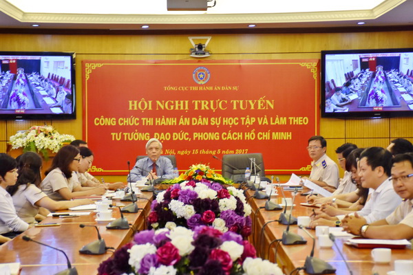 Công chức THADS học tập và làm theo tư tưởng, đạo đức, phong cách Hồ Chí Mình