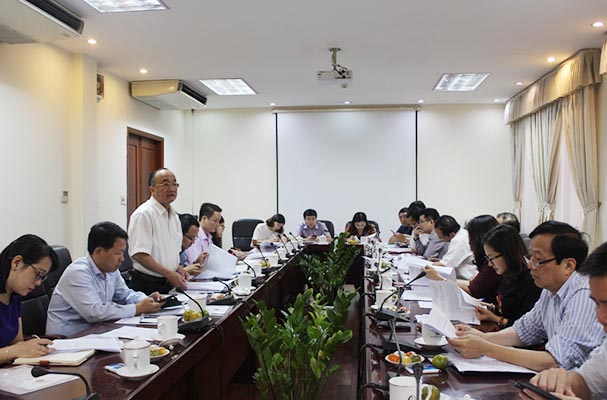 Kiểm tra công tác theo dõi tình hình thi hành pháp luật tại Bộ Giáo dục và Đào tạo