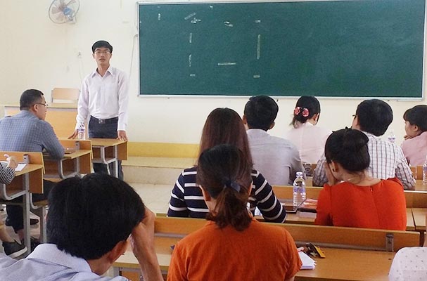Trường Trung cấp Luật Buôn Ma Thuột tổ chức Hội giảng lần thứ nhất năm 2017