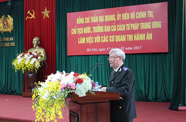 THADS: 07 tháng năm 2017 đã “rã đông” hơn 19 nghìn tỷ đồng “đóng băng” trong các tranh chấp