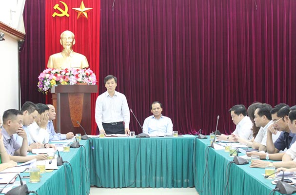 Kiểm tra công tác theo dõi tình hình thi hành pháp luật tại Bộ Giao thông vận tải