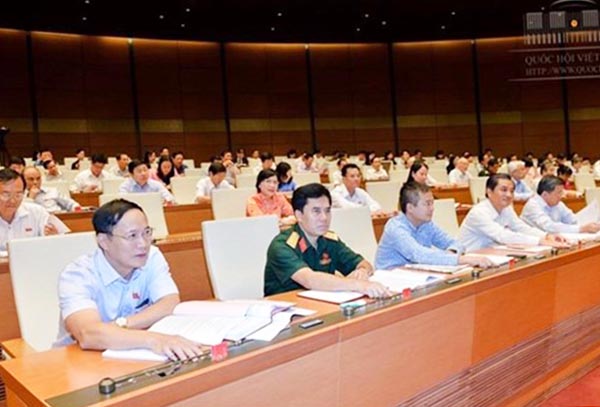 Luật Trách nhiệm bồi thường của Nhà nước (sửa đổi) được thông qua với 454/458 ĐB Quốc hội biểu quyết tán thành