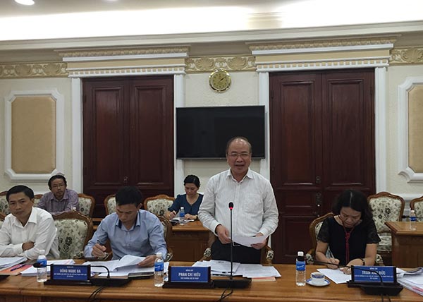 Công tác xây dựng, kiểm tra, xử lý, rà soát, hệ hống hóa VBQPPL trên địa bàn thành phố Hồ Chí Minh