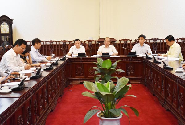 Bầu bổ sung thành viên Ban Chấp hành, Ban Thường vụ, Chủ nhiệm UBKT Đảng bộ Bộ Tư pháp