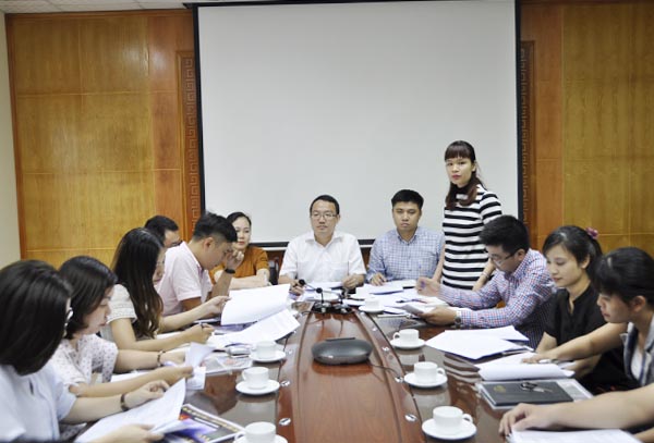 Hội nghị lần thứ hai BCH Đoàn Thanh niên Bộ Khóa VI