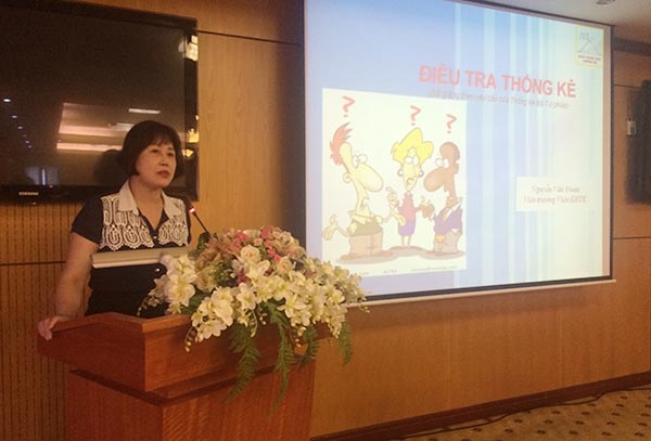 Tập huấn, bồi dưỡng nghiệp vụ thống kê cho cán bộ làm công tác thống kê, tổng hợp tại các đơn vị