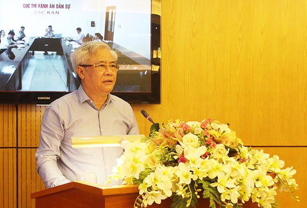 Giao ban công tác THADS 8 tháng đầu năm 2017: Phải đặt công tác cán bộ lên hàng đầu