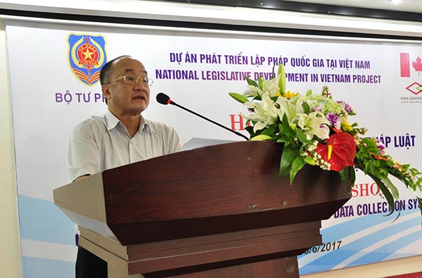 Góp ý dự thảo Khung theo dõi thi hành pháp luật và hệ thống thu thập dữ liệu