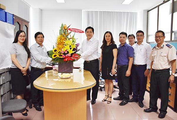 Tổng cục Thi hành án dân sự chúc mừng Cổng thông tin điện tử BTP nhân Ngày Báo chí cách mạng VN