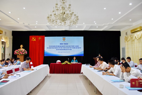 Nâng cao chất lượng, tính chuyên nghiệp của luật sư