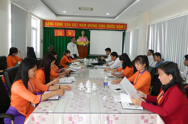 Trường Trung cấp Luật Vị Thanh  tổ chức sinh hoạt Ngày pháp luật tháng 6/2017