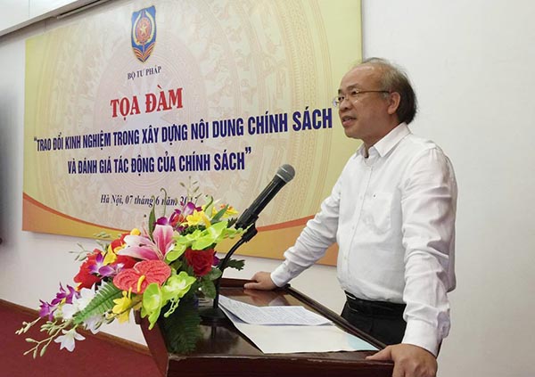 Cần quan tâm nâng cao năng lực cho cán bộ làm công tác xây dựng pháp luật