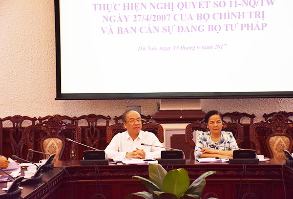 Tạo điều kiện thuận lợi để cán bộ nữ phát huy tối đa năng lực