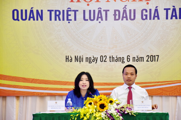 Hội nghị quán triệt Luật đấu giá tài sản