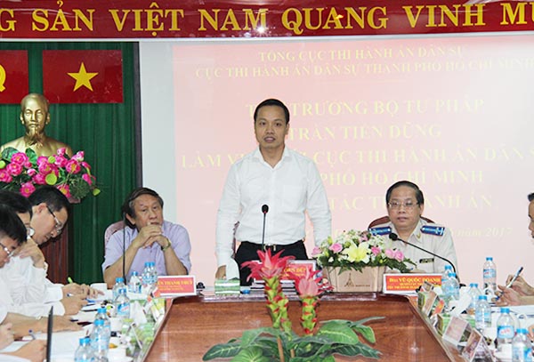 Tập trung, quyết liệt tổ chức thi hành án các vụ việc dân sự trong vụ án hình sự