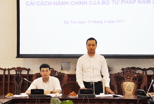 Tọa đàm đánh giá, rút kinh nghiệm về Chỉ số cải cách hành chính năm 2016