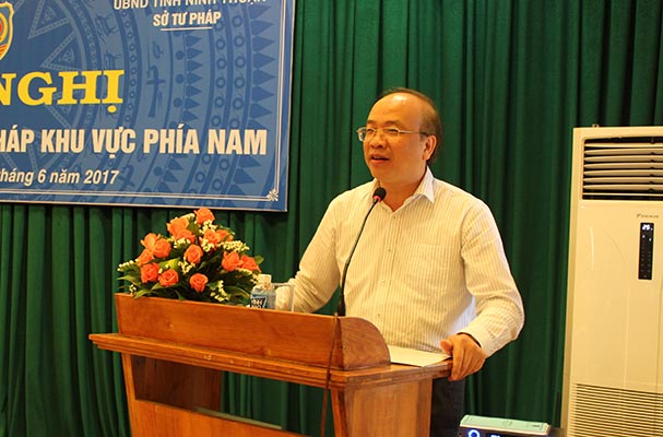 Nhiều điểm sáng trong công tác tư pháp khu vực phía Nam