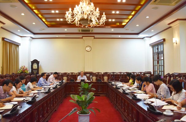 Xúc tiến xây dựng kênh phổ biến giáo dục pháp luật trên mạng