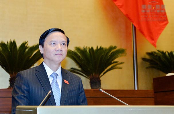 100% đại biểu dự họp tán thành thông qua Luật Trợ giúp pháp lý (sửa đổi)