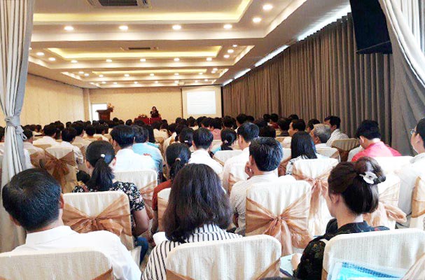 Tập huấn công tác xây dựng văn bản quy phạm pháp luật khu vực phía Nam