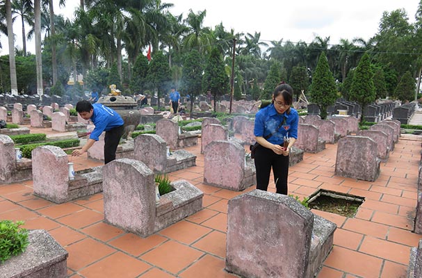 Các hoạt động nổi bật của đất nước hướng tới kỷ niệm 70 năm Ngày Thương binh Liệt sỹ