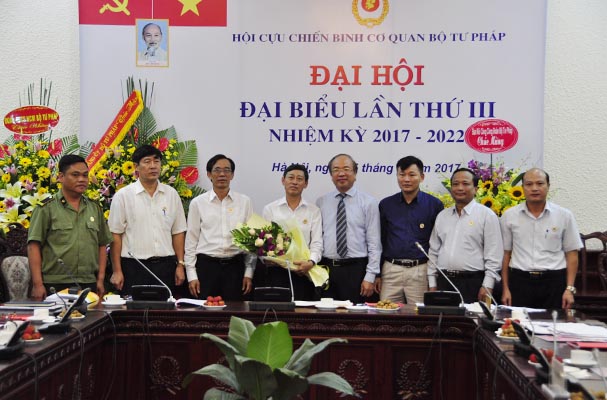 Cựu chiến binh Bộ Tư pháp tiếp tục phát huy truyền thống bộ đội Cụ Hồ