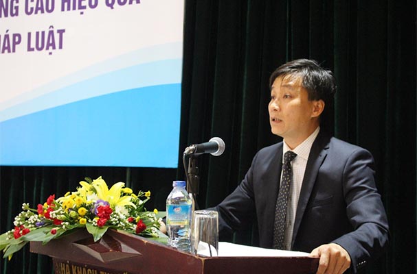 Hội nghị lấy ý kiến dự thảo Đề án “Đổi mới, nâng cao hiệu quả công tác tổ chức thi hành pháp luật”