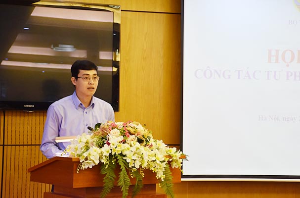 Bộ Tư pháp họp báo Quý II/2017
