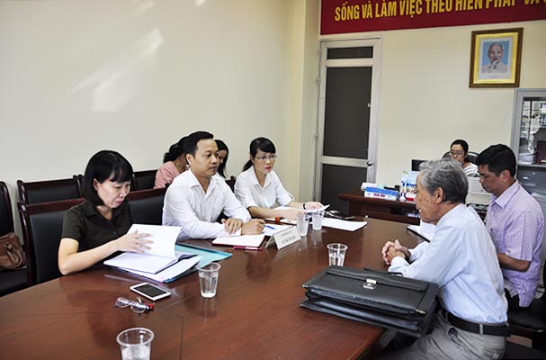 Bộ Tư pháp tiếp công dân tháng 7/2017
