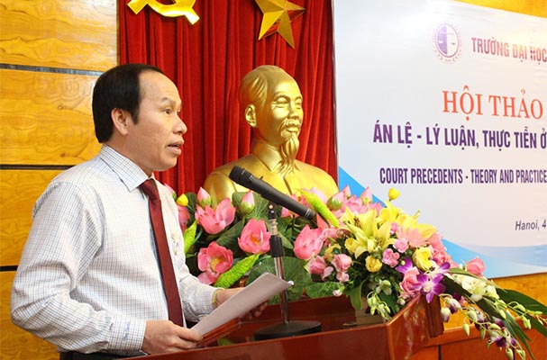 Hội thảo quốc tế “Án lệ - lý luận, thực tiễn ở Việt Nam và một số nước”