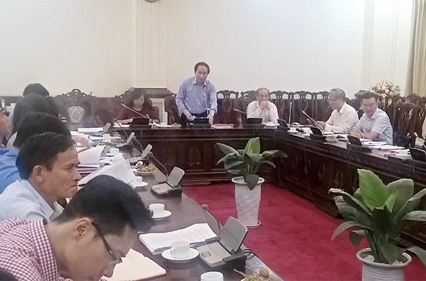 Họp thẩm định dự thảo Luật sửa đổi, bổ sung một số điều của Luật thể dục thể thao