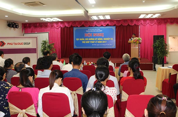 Hội nghị tập huấn, bồi dưỡng kỹ năng, nghiệp vụ trợ giúp pháp lý