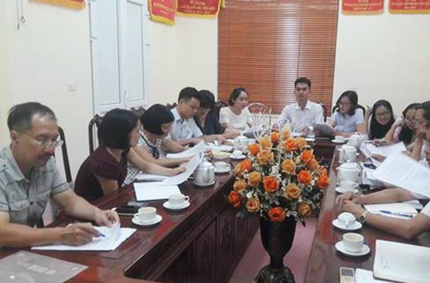 Kiểm tra công tác trợ giúp pháp lý tại tỉnh Hà Tĩnh