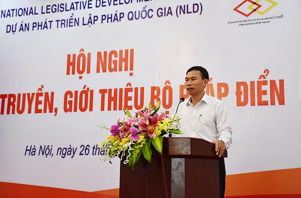 Bộ pháp điển được tra cứu trong áp dụng và thực hiện pháp luật