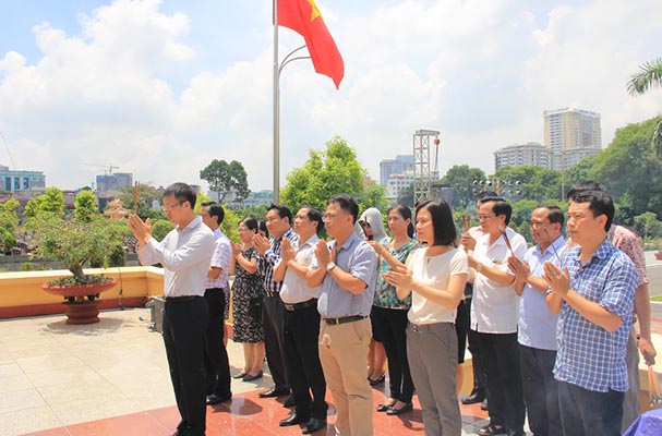 Học viện Tư pháp kỷ niệm Ngày Thương binh – Liệt sĩ