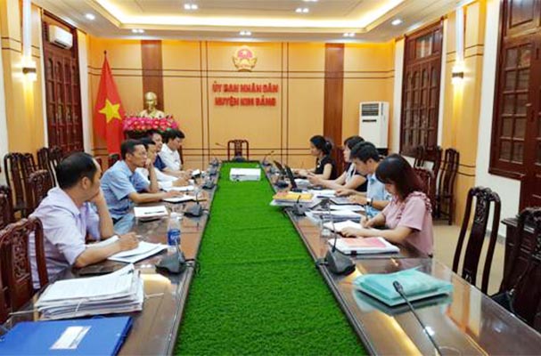 Kiểm tra việc thực hiện Chế độ báo cáo thống kê Ngành Tư pháp tại một số đơn vị tỉnh Hà Nam