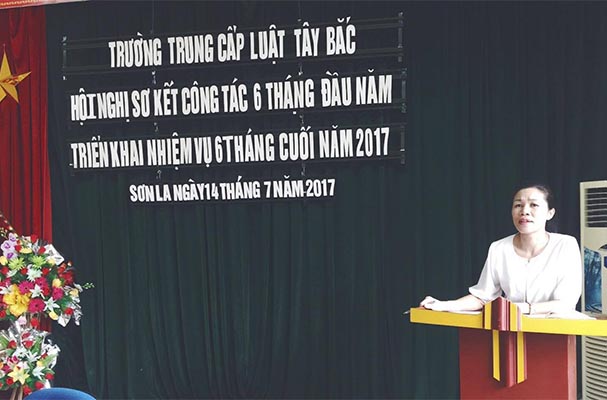 TC Luật Tây Bắc: Sơ kết công tác 6 tháng đầu năm, triển khai nhiệm vụ 6 tháng cuối năm 2017