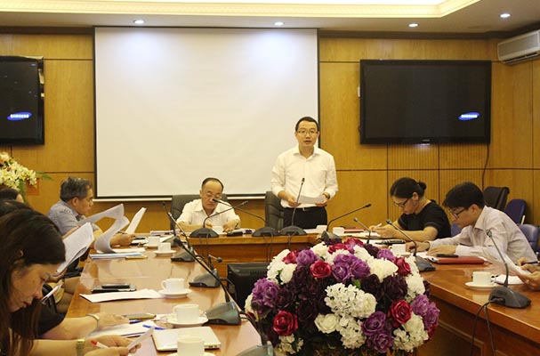 Phiên họp thứ 2 Tổ soạn thảo Đề án Đổi mới, nâng cao hiệu quả công tác tổ chức thi hành PL