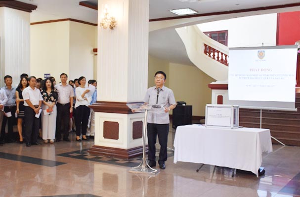 Bộ Tư pháp phát động ủng hộ đồng bào miền núi bị thiệt hại do lũ quét và sạt lở