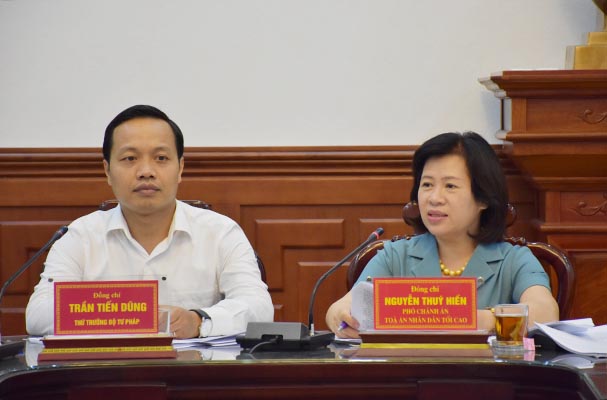 Tích cực gỡ vướng trong áp dụng pháp luật thi hành án dân sự