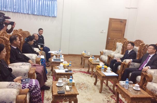 Việt Nam - Myanmar: Quyết tâm đưa quan hệ hợp tác pháp luật xứng tầm đối tác toàn diện
