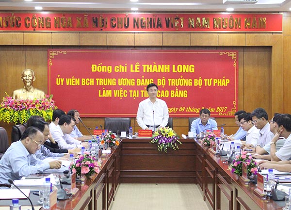 Cần quan tâm tuyển dụng cán bộ tư pháp - hộ tịch cấp xã có chất lượng