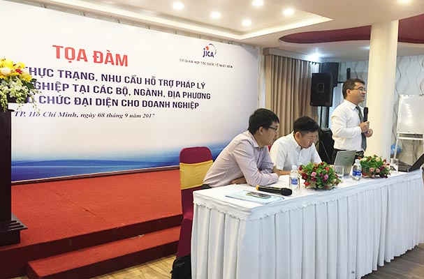 Đánh giá nhu cầu hỗ trợ PL cho DN tại bộ, ngành, địa phương,  các tổ chức đại diện cho doanh nghiệp