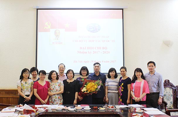 Chi bộ Vụ Hợp tác quốc tế tổ chức thành công Đại hội Chi bộ nhiệm kỳ 2017-2020