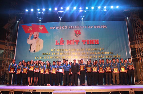 Những định hướng lớn trong công tác đoàn, phong trào thanh niên Khối các cơ quan TW nhiệm kỳ 2017 – 2022