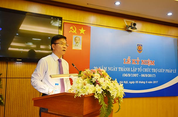 Bảo đảm quyền tiếp cận công lý của người nghèo và đối tượng chính sách
