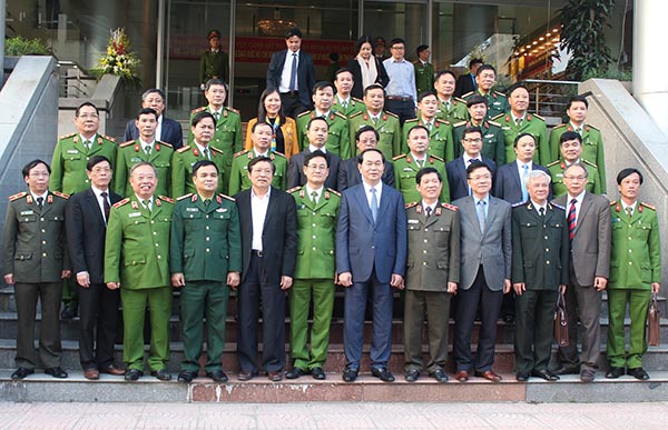 “THADS phải góp phần đấu tranh có hiệu quả âm mưu, hoạt động của các   thế lực thù địch, phản động…”